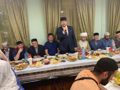 Председатель ДУММО посетил мусульманскую общину г. Пушкино