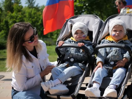 Фестиваль «Город детства» прошел в Люберцах