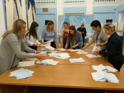Начался подсчёт голосов на выборах в совет депутатов Сергиево-Посадского городского округа
