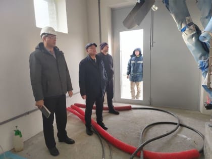 Завершение реконструкции очистных сооружений в Зарудне