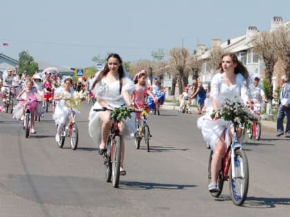 День семьи: Велопарад невест состоится в городе Куровское 7 июля