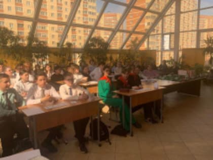 Юные лобненцы сыграли в игру по функциональной грамотности