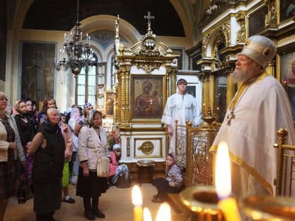 Преображение Господне в Скорбященском храме г. Клина