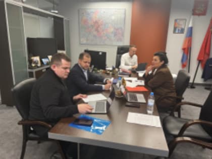 Глава Лобни Анна Кротова встретилась с министром транспорта региона