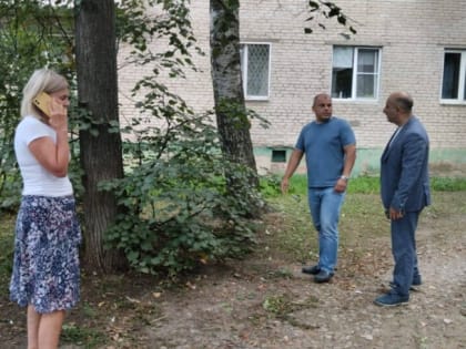 Обход по улице Молодежной в Воскресенске