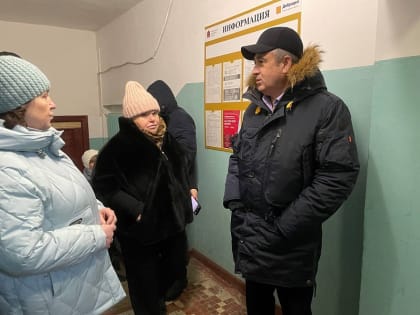 Рабочие выезды в городском округе Воскресенск