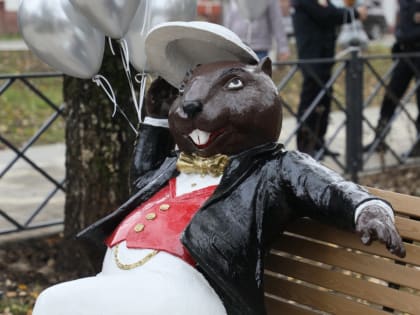 Открытие обновленного Бобруйского сквера в Наро-Фоминске