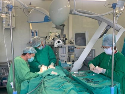 Успешная операция нейрохирургов в Ленинском округе спасла жизнь молодой женщине