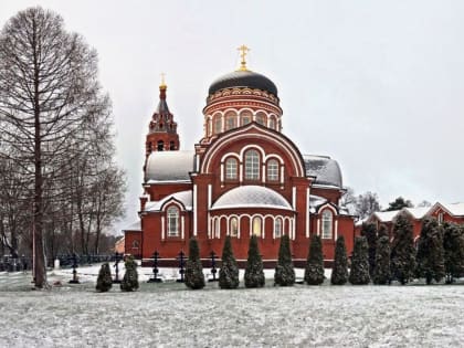 Спектакль о Вознесенской церкви в Павловском Посаде