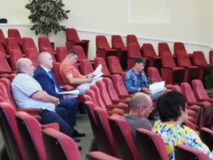 Заседание рабочей группы по депутатским комиссиям в Лобне