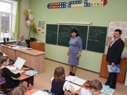 Активисты партпроекта «Новая школа» посетили школу № 2
