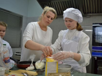 Гимназия №1 Люберец поучаствует в региональном этапе конкурса по приготовлению сырников