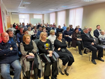 Состоялось совещание первых секретарей городских организаций МК КПРФ