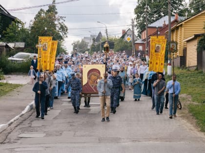 Праздник явления иконы Казанской Божьей Матери отметят в Павловском Посаде