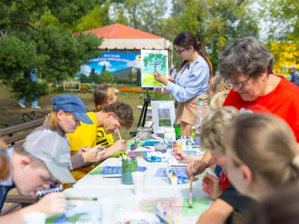 Арт-фестиваль для людей с ограниченными возможностями здоровья в Орехово-Зуево