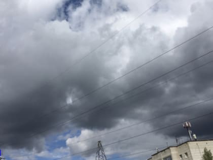 Поврежденные светофоры и остановки: в Томске устраняют последствия сильного ветра