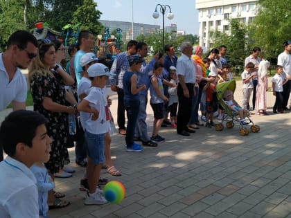 Мусульмане г.о. Люберцы провели детский спортивный фестиваль «Праздник Разговения»