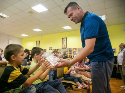 Дети из Курской области нашли временное убежище в Коломне