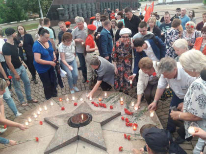 Более двухсот волоколамцев приняли участие в акции Подмосковье помнит