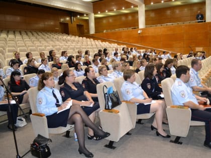 В Коломне состоялось семинар-совещание сотрудников подразделений по делам несовершеннолетних по актуальным вопросам оперативно-служебной деятельности