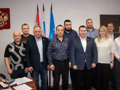Депутат Мособлдумы Марк Черемисов поблагодарил волонтеров, осуществляющих гуманитарную миссию для участников СВО