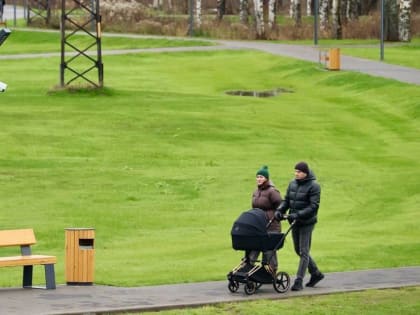 Проверка нового парка в Меленках