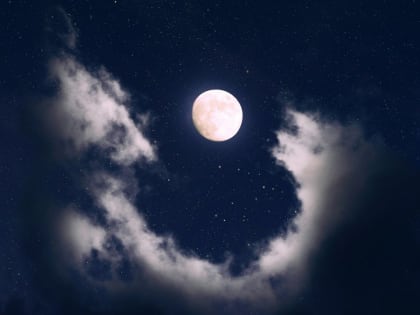 Редкое астрономическое явление над Звенигородом