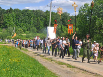 Крестный ход, протяженностью около 15 км, проведут в Пушкинском горокруге 9 июня