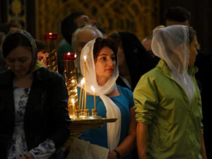 Жители поселения отметят православный праздник