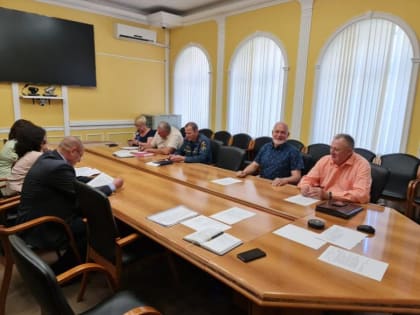 14 июня 2023 года состоялось внеочередное заседание антитеррористической комиссии Дмитровского городского округа Московской области