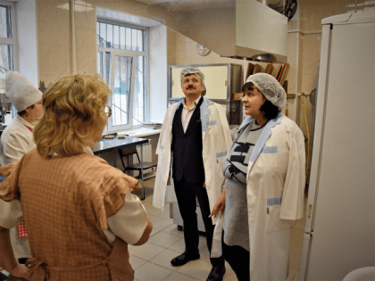 ЗАМЕСТИТЕЛЬ ГЛАВЫ ЖУКОВСКОГО ОЛЬГА АЛФЕРОВА ПОСЕТИЛА ДЕТСКИЙ САД №19 «ЗВЕЗДОЧКА»
