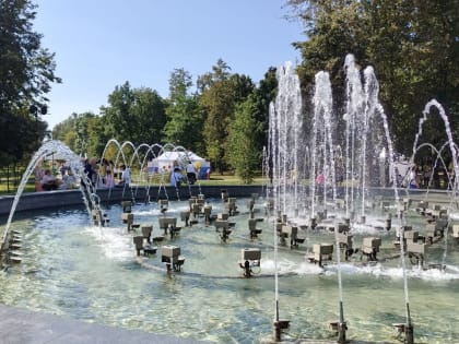 Сезон фонтанов в Люберцах подходит к концу