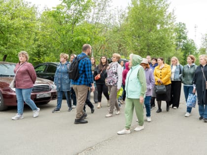 В честь открытия фестиваля «Морозов» в г. Орехово-Зуево прошла экскурсия «История Театральной улицы»