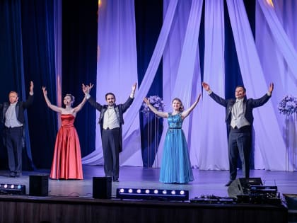 60 лет Центр культуры и досуга города Куровское дарит радость людям