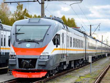 На Казанском направлении запустили первый из шести поездов ЭП2Д