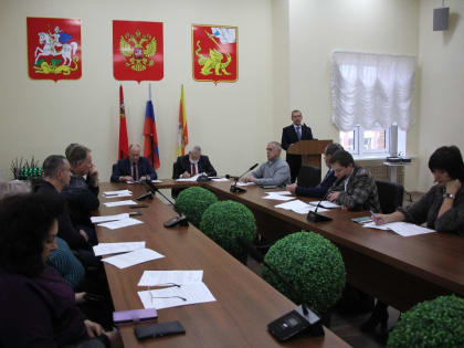 Новые инициативы Совета депутатов Егорьевска