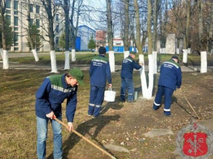 Военные коммунальщики филиала по ВМФ подготовились к майским праздникам