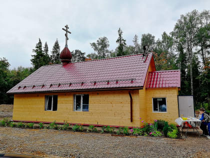 Престольный праздник в Преображенском храме пос. Загорянский