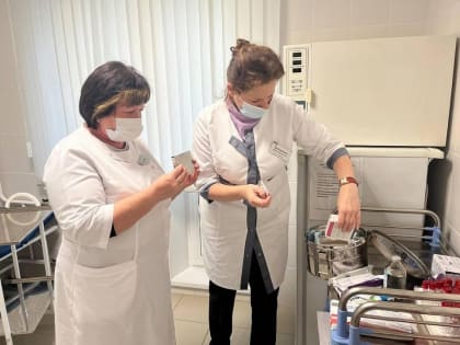 Эпидемиологическая служба проверила соблюдение санитарных норм в Луховицкой больнице