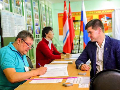 В Орехово-Зуевском городском округе единороссы активно принимают участие в голосовании