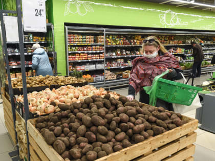 Экономист Беленькая спрогнозировала падение цен на продукты в России