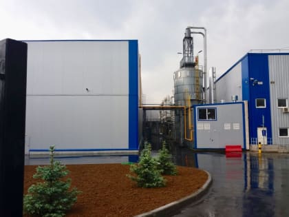 Завершилась реконструкция завода по производству ламината и паркетной доски в Мытищах