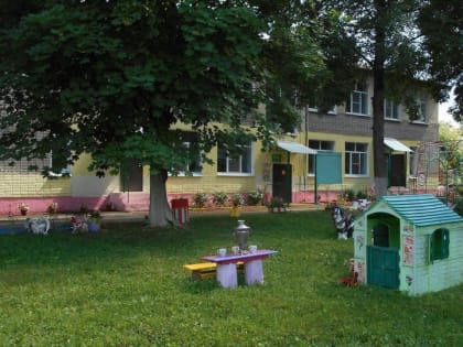 В голосовании на Доброделе за капремонт лидирует детский сад «Колосок» из Лукерьино