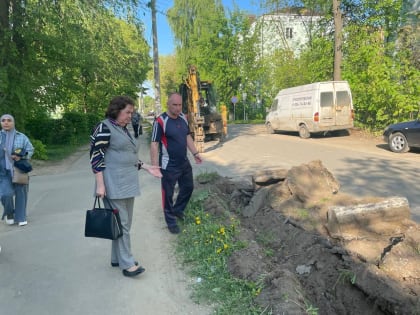 ЕДИНОРОССЫ ЛОСИНО-ПЕТРОВСКОГО ПРОВЕЛИ МОНИТОРИНГ ДОРОЖНОЙ ИНФРАСТРУКТУРЫ