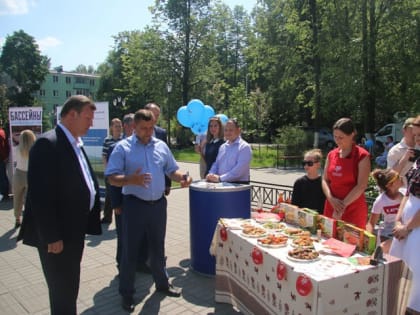 День предпринимателя отметили в Щёлковском районном культурном комплексе вчера, 7 июня