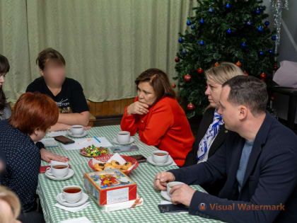 Встреча с семьями участников СВО в Павловическом