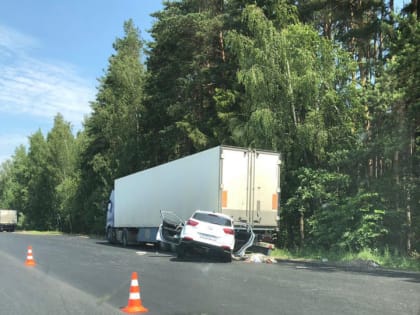 Человек погиб в ДТП на автодороге Чехов-Новоселки-Новый Быт