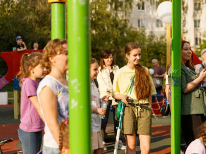 Орехово-Зуевский округ присоединился к 9-й Всероссийской акции «Международный день соседей»