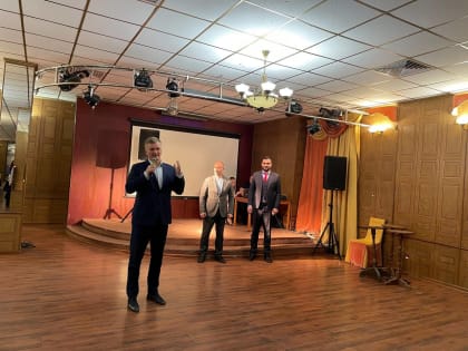 Концерт для старшего поколения в Люберцах