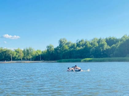 На озере в Шатуре спасли трёх подростков